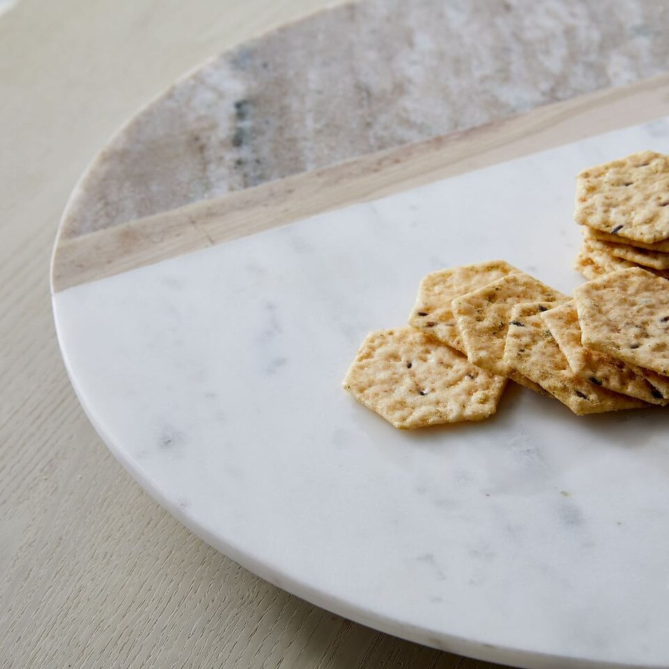 Marble Lazy Susan West Elm UK